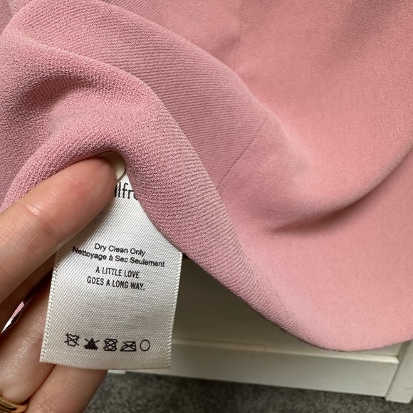 Wilfred pink mini skirt size 4 - Picture 6 of 7